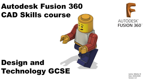 Complete 3D CAD course independent learning instructions