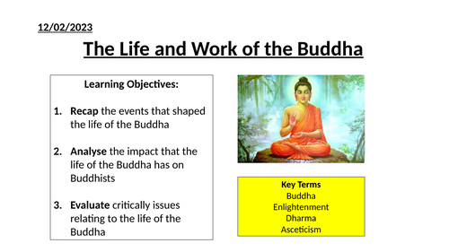 A Level Buddhism: The Life and Work of the Buddha