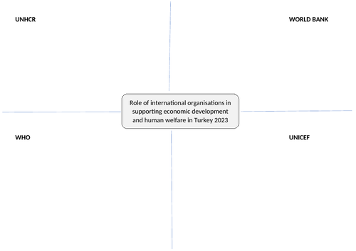 Role of international organisations in economic development and welfare