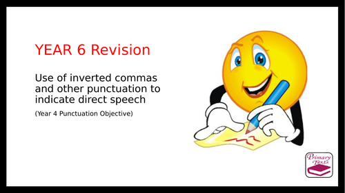 Year 6 SPAG Revision: Inverted Commas
