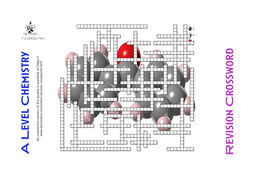 A level revision crossword