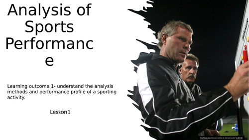 Level 3 Sport Analysis 1/3