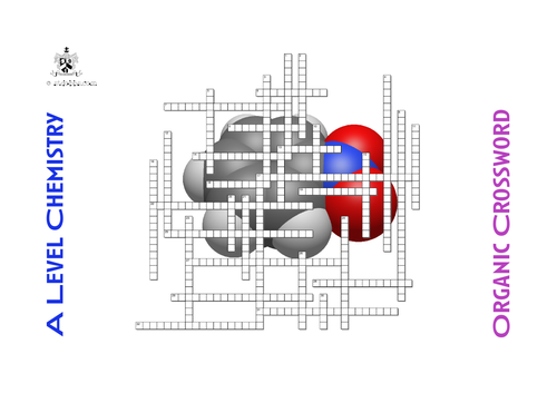 Organic chemistry crossword