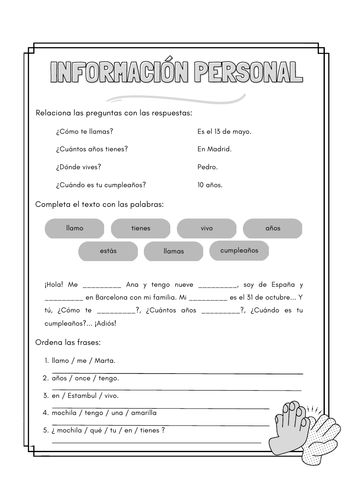 Información personal