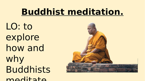 Buddhist meditation