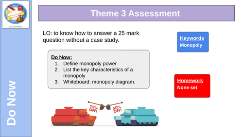 Edexcel Economics Theme 3 Assessment