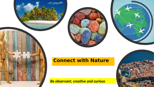 British Science Week Connect with Nature