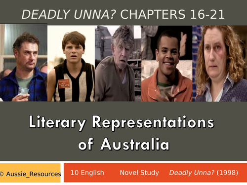Deadly Unna: Chapters 16-21