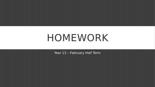 A-Level Law: Eduqas Year 13 Half-Term Homework Essay Questions (Contract Option)