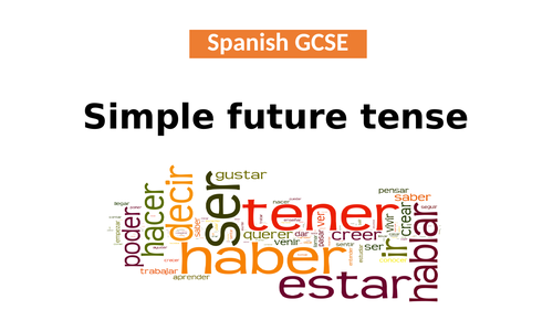 Spanish GCSE - Simple future tense