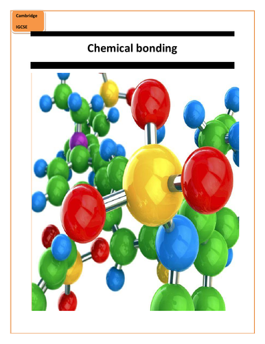 Chemical bonding