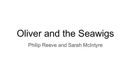 Oliver and the Seawigs chapter summaries