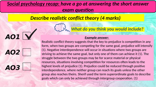 ALevel psychology- Edexcel- Watson & Rayner 1920 Little Albert