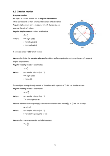 Edexcel A level Physics Year 2 Paper 1 student workbook and teacher solutions