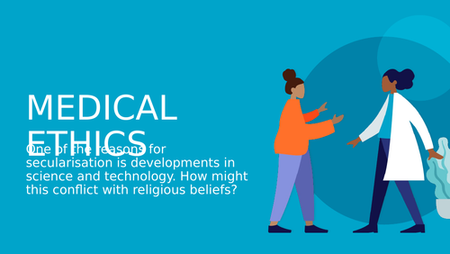 OCR GCSE Dialogues Lesson 4: Medical Ethics