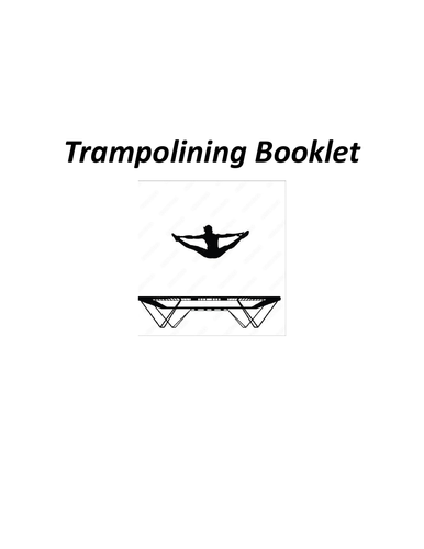 Trampolining Workbook
