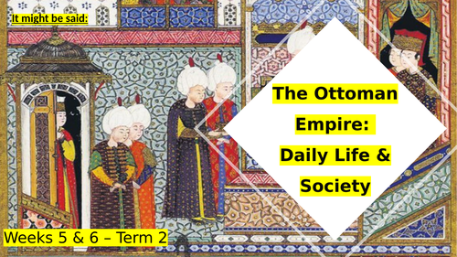 Everyday Life in the Ottoman Empire