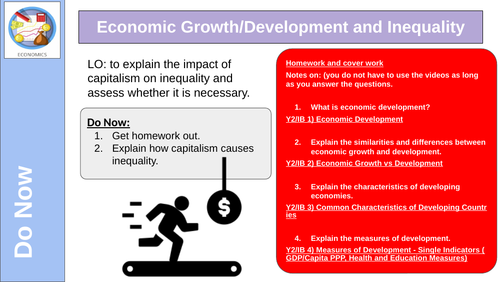 Capitalism Inequality Teaching Resources
