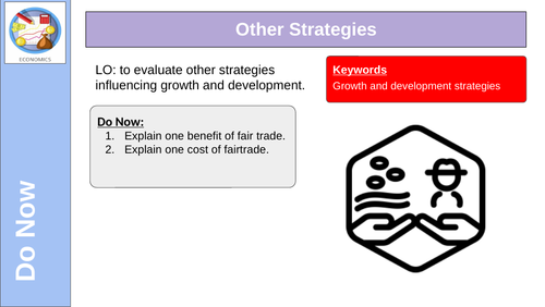 Economic Development Strategies Exam Question