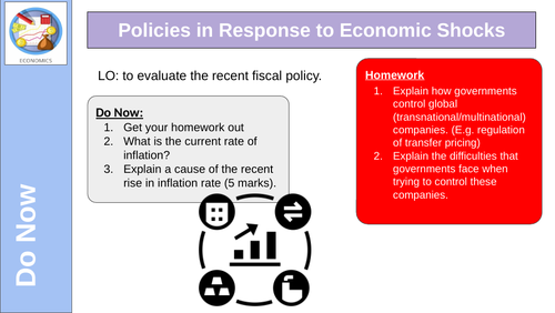 Recession Impact of Shocks