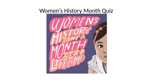 Women's History 2023