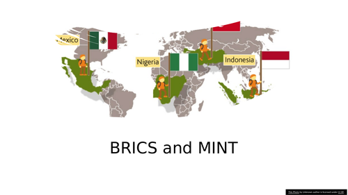 economic development: MINT versus BRICS