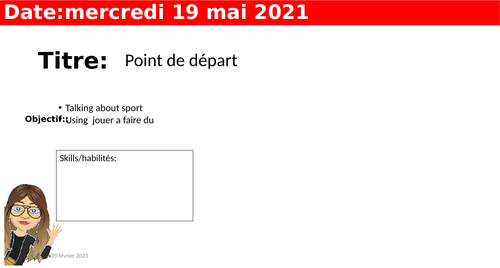 Dynamo 2 Vert Module 5-Le Sport en direct
