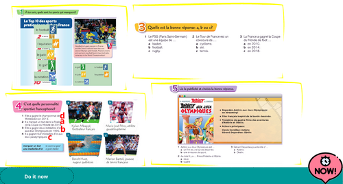 Dynamo 2 Module 5-Le Sport en direct