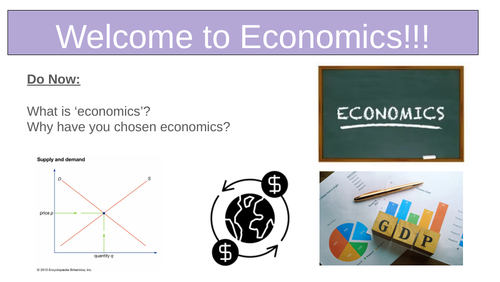 Economics Transition Y11 Y12