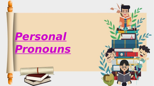 Pronouns PowerPoint