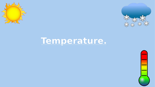 Temperature PowerPoint