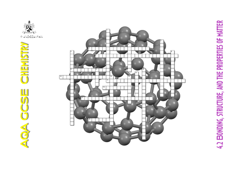 AQA GCSE Chemistry:  4.2 Bonding, structure, and the properties of matter  Xword