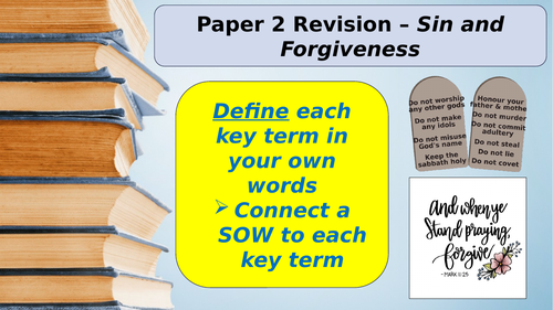 Full Revision Notes - Paper 2: Eduqas RS Route B