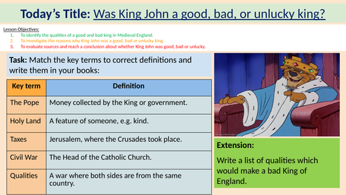 4. King John