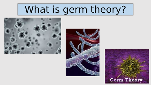 germ theory revision