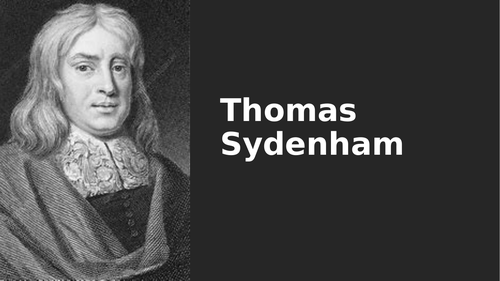 thomas sydenham revison
