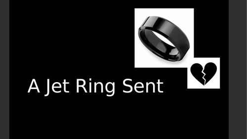 John Donne 'A Jet Ring Sent' Analysis