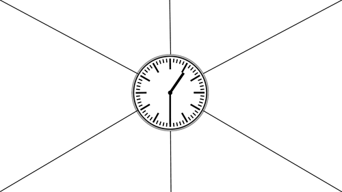 Revision Clock Template