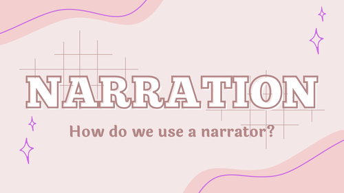 Devising- Using a narrator