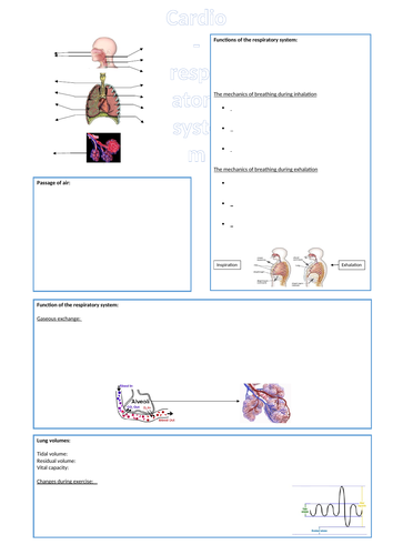 NCFE Level 1/2 Technical Award in Health and Fitness - Revision Mats