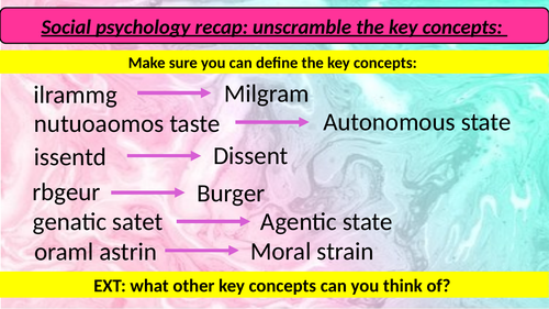 A-level psychology [edexcel]- Operant conditioning: learning theories