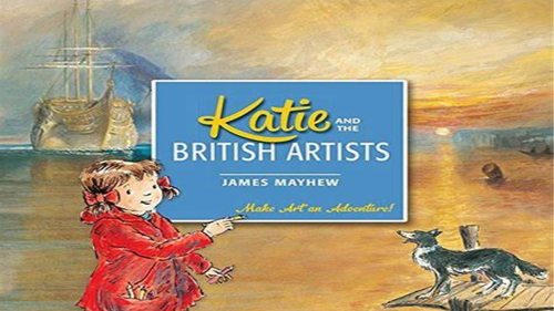 Katie and the British Artists: Art Lesson / English Literature KS2