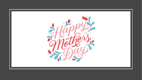 Mother's Day Ppt and Lesson Plan Primary