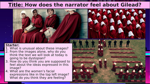 The Handmaid's Tale Extract