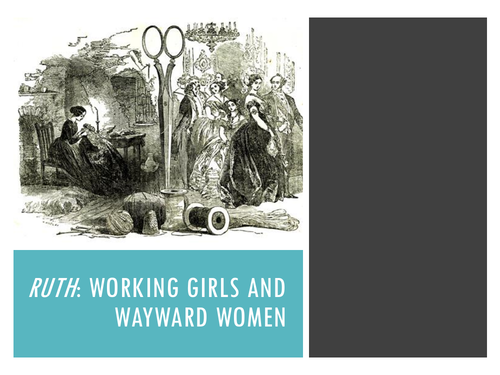 Ruth: Working Girls and Wayward Women