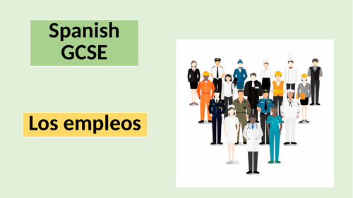 Spanish GCSE jobs review + reading tests