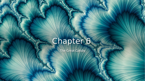 The Great Gatsby Chapter 6