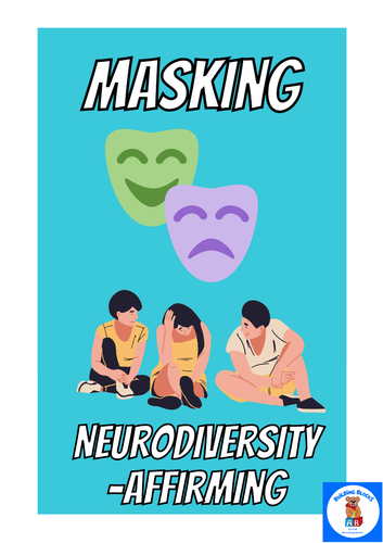 Masking Social Story, Neurodiversity, Neuroaffirmative, Autism, Speech Therapy
