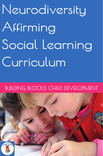 Neurodiversity-Affirming Social Learning Curriculum Book. SPED, SEL, Autism.