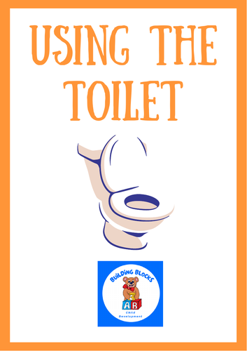 Using the toilet social story - autism, toilet training, early intervention
